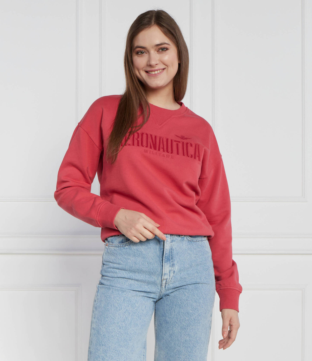 Худи Aeronautica Militare - розовый(FE1804DF511)