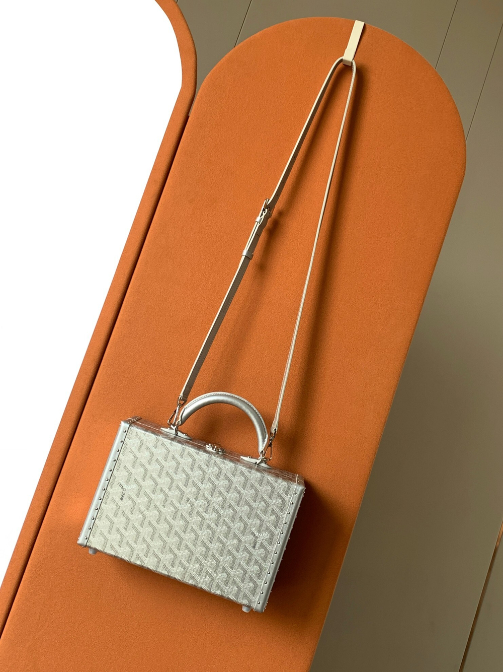 Goyard Grand Hotel Trunk Bag
