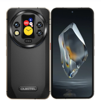 Смартфон Oukitel WP200 Pro 24/1TB, Global, Black
