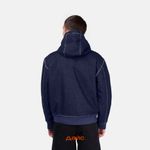  Куртка мужская Dickies Hooded Denim Jacket артикул:DK0A4ZAPRIN1 - купить в магазине Дайс