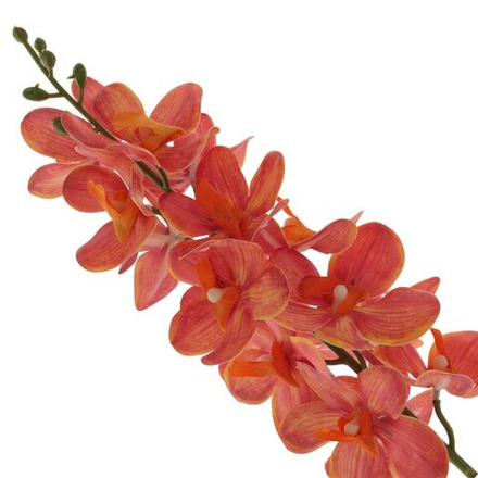 GAEM Цветок искусственный "Орхидея", L12 W12 H78 см