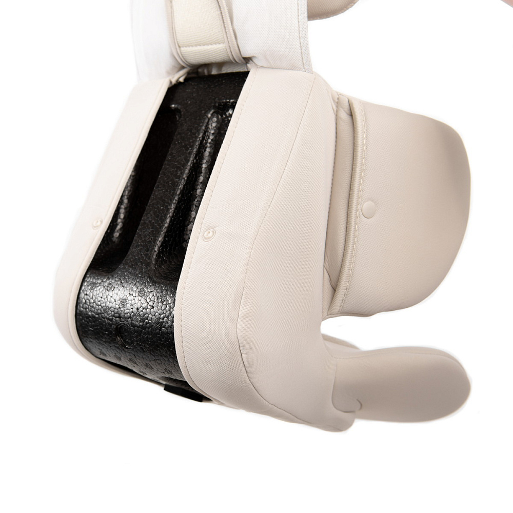 Автокресло Welldon Smarturn Air i-Size Ivory молочный