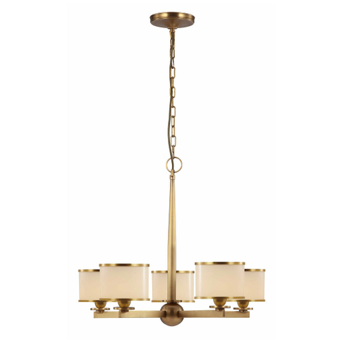 Люстра Cloyd UNCLE-A C5 / Ø61 см - латунь (арт.10107)