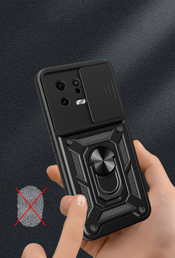 Чехол с кольцом Bumper Case для Xiaomi 13