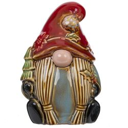 GAEM Фигурка декоративная "Гном", L8,5 W7 H13 см, 2в.