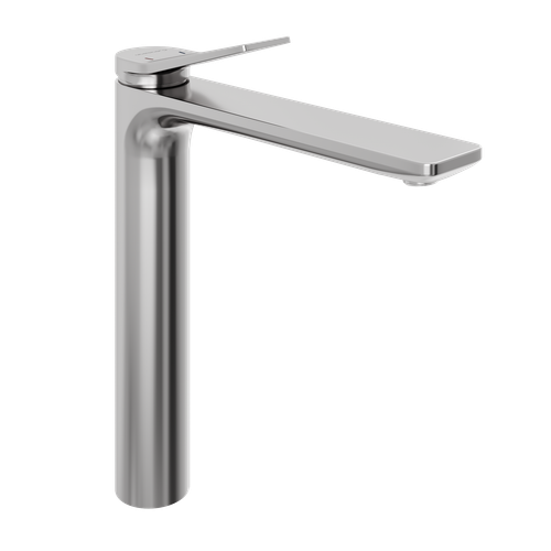 Смеситель для раковины Abelsberg Intensa EGF23521CH высокий, глянцевый хром