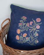 Декоративная подушка в персидском стиле Negar Navy Blue Hermodr 130220375 Иран