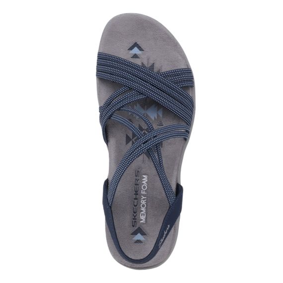 Skechers Reggae Slim 'Sea Blue'