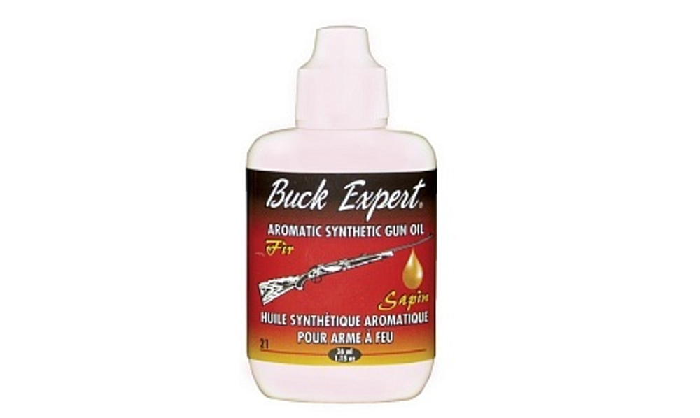 Масло Buck Expert оружейное - нейтрализатор запаха (лиственница)