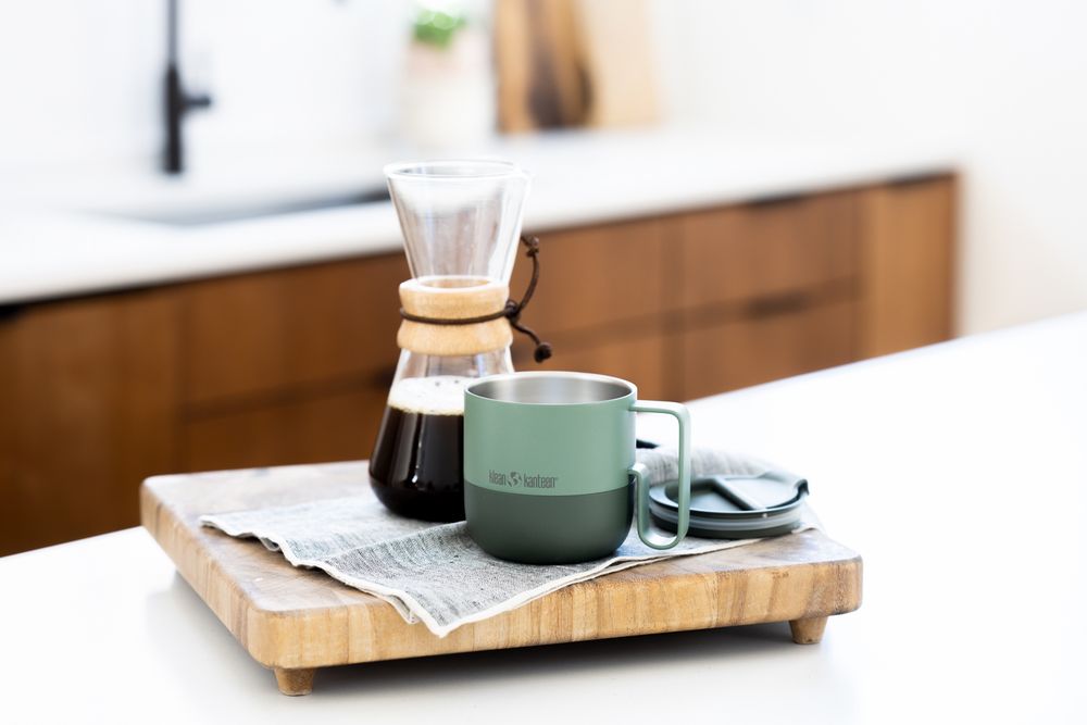 Термокружка Klean Kanteen Rise Mug 14oz (400 мл) Sea Spray