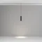 Трековый подвесной светильник Technical TR041-2-12W4K-B