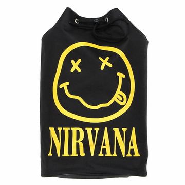 Торба-Мешок для обуви Nirvana смайлик (003)