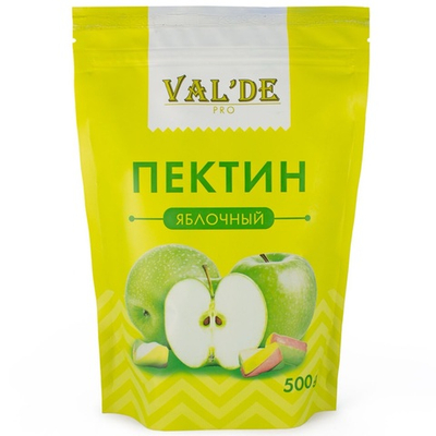 Пектин яблочный «Valde» 500 гр