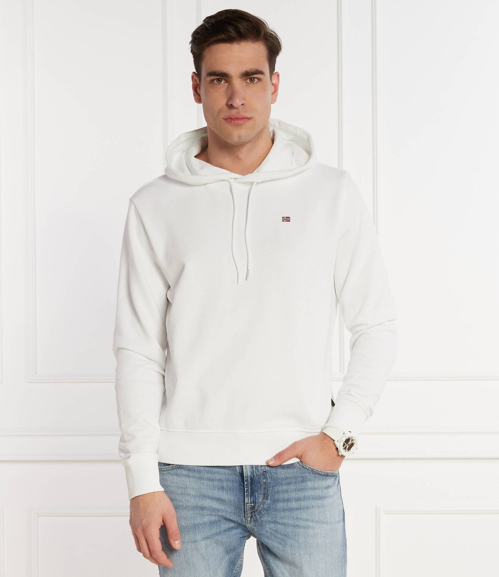 Худи BALIS H SUM Napapijri - белый(NP0A4H8A)