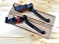 Evotech Performance Складные рычаги тормоза и сцепления Evo Ducati Multistrada V4 PRN033736-034023