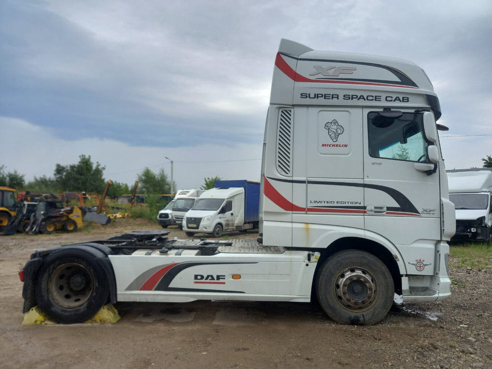 DAF XF 4x2 Седельный тягач XF 510 FT (Дизельный, 12,9 л, 510 л.с., АТ)