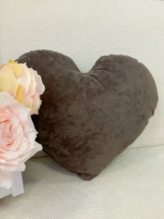 Подушка сердце
