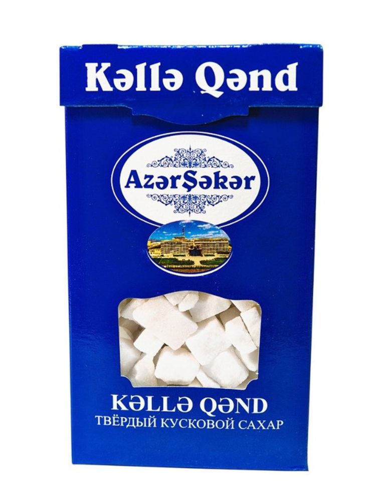 Сахар Azer Seker кусковой 500 г x 4 шт