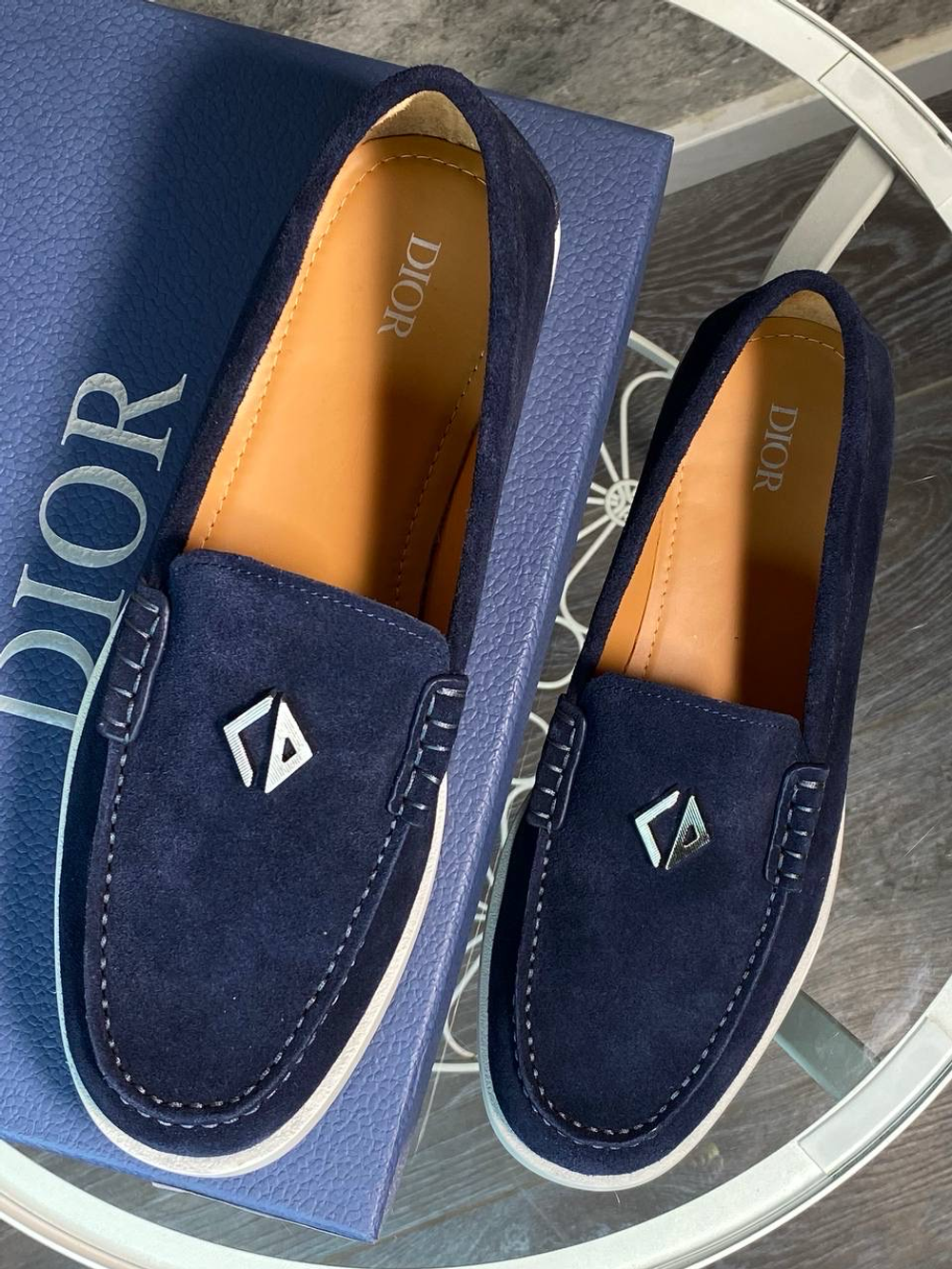 Макасины Dior