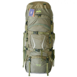 Рюкзак TRAMP Ragnar 75+10, артикул TRP-044, цвет Зеленый