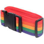 Ремень для чемодана или сумки «RADUGA», цвет микс, 2м*5см, в коробке