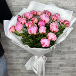 Букет из пионов Сара Бернар
