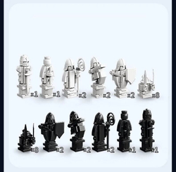 Конструктор Гарри Поттер Шахматы Магические шахматы Harry Potter, 76392