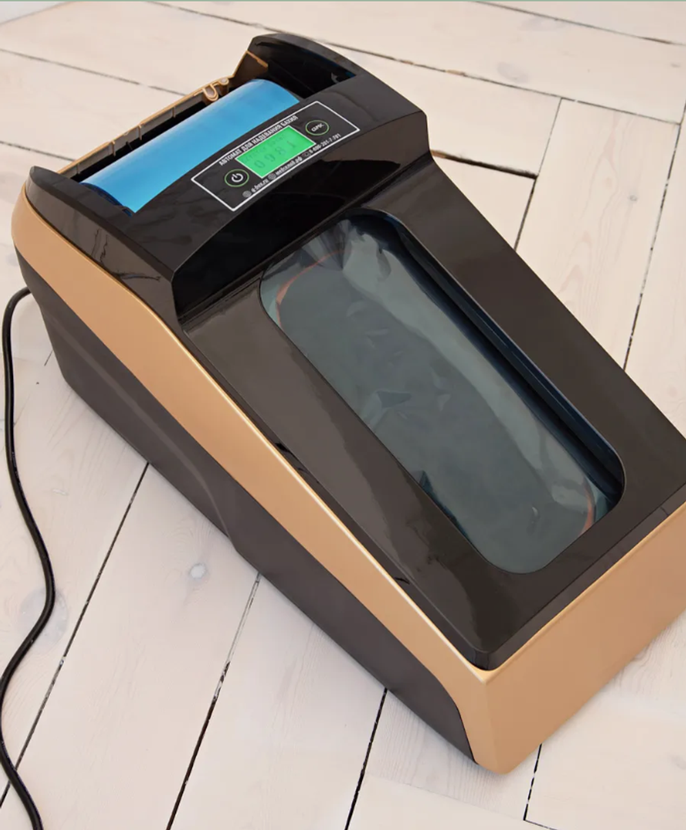 Аппарат для надевания бахил Q-box 2.0