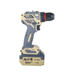 FengBao, аккумуляторная дрель-шуруповерт 1021С, 21В, 2х2.0А ч Li-Ion, в кейсе