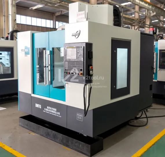 Вертикальный фрезерный станок с ЧПУ DMTG VDLS1300