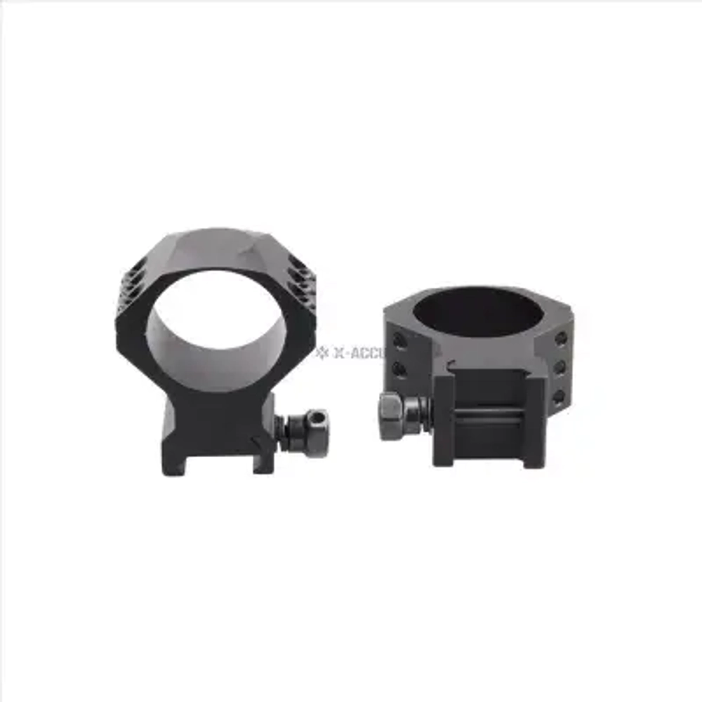 Кольца для прицелов X-ACCU 34mm Medium Picatinny