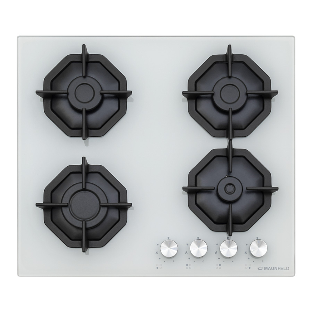 Газовая варочная панель MAUNFELD EGHG.64.2CW\G