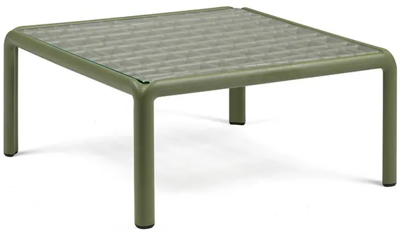 Komodo Tavolino Vetro