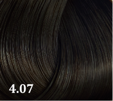 4.07 шатен натурально-шоколадный, безаммиачная краска Воuticle/ Atelier Hair Color Integrative
