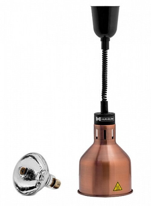 Лампа инфракрасная Hurakan HKN-DL775 черная Бронза