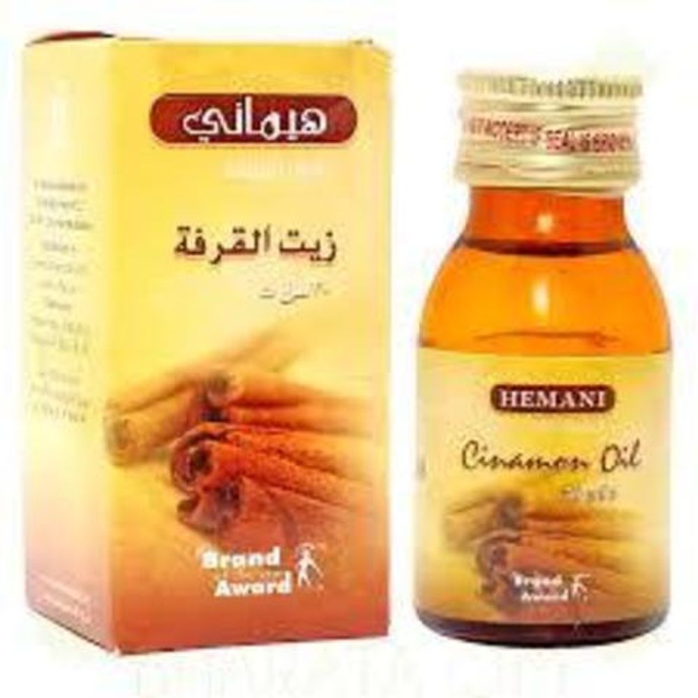 Масло Корицы Hemani Cinnamon Oil 30 мл