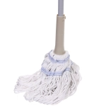 Швабра отжимная с насадкой из микрофибры ручка 120см