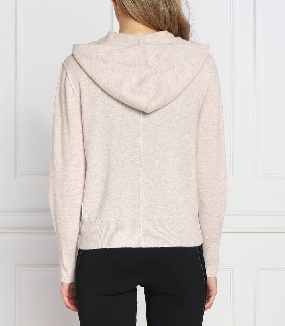 Хлопковый свитер Marc Cain - бежевый(TS 41.38 M81)