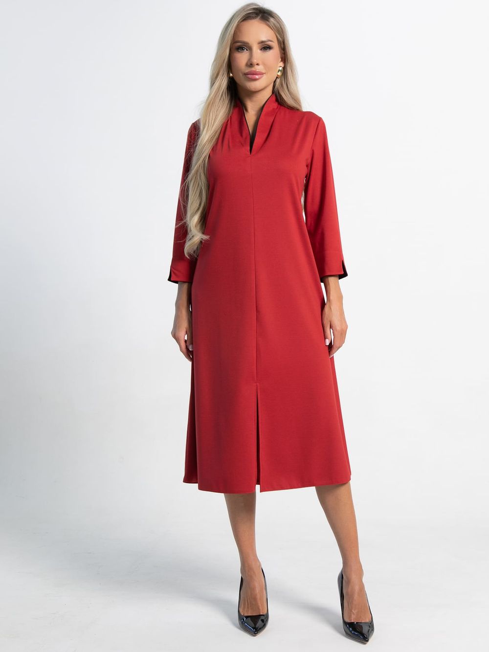 Платье Дарьяна (коралловое) П15308-18М LT Collection