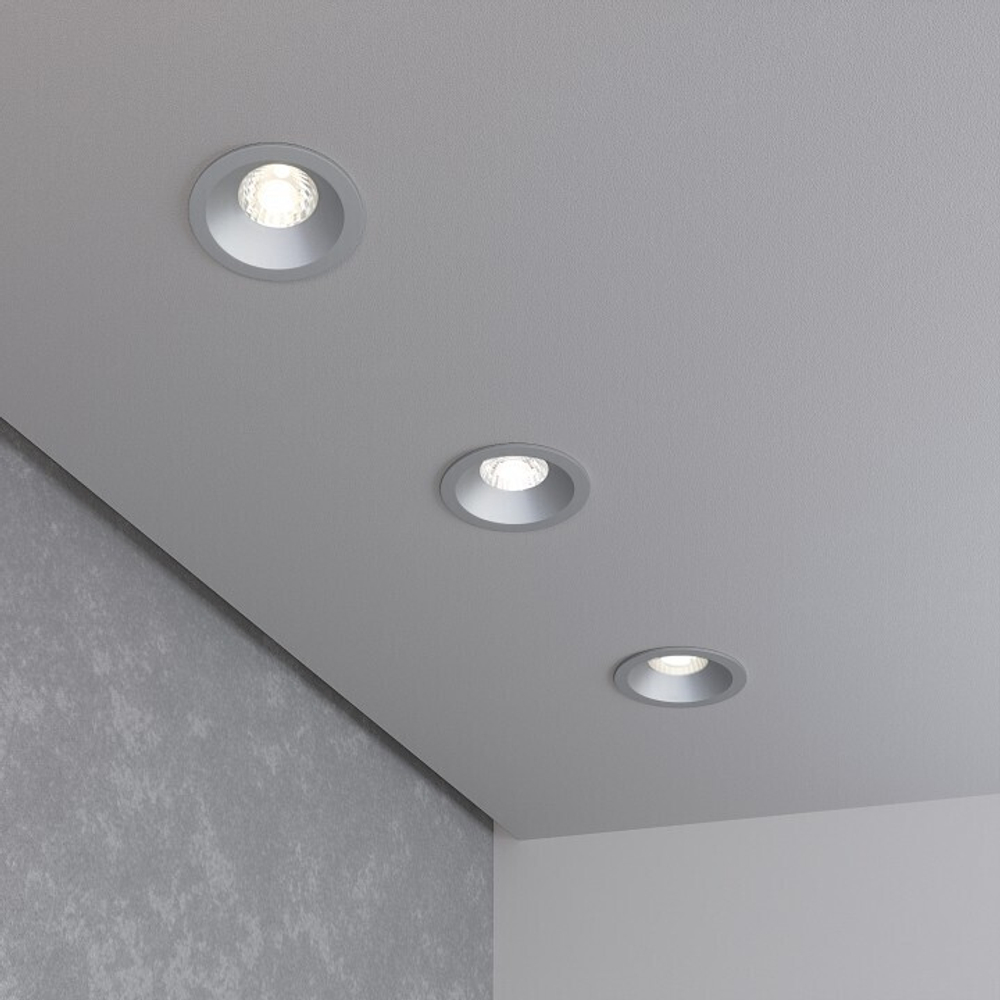 Встраиваемый светильник Elektrostandard 15266/LED 7W 4200K белый