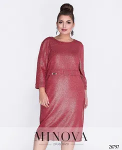 Платье 256-бордо Minova