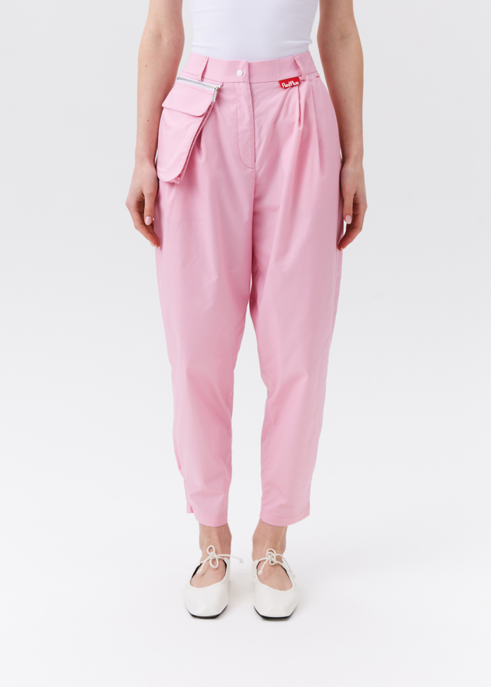 Брюки медицинские женские Волюмэ, роза хлопок