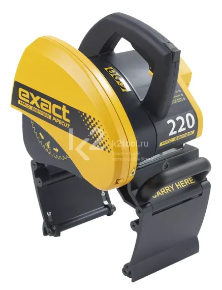 Электрический труборез для пластиковых труб Exact PipeCut 220 Pro Series