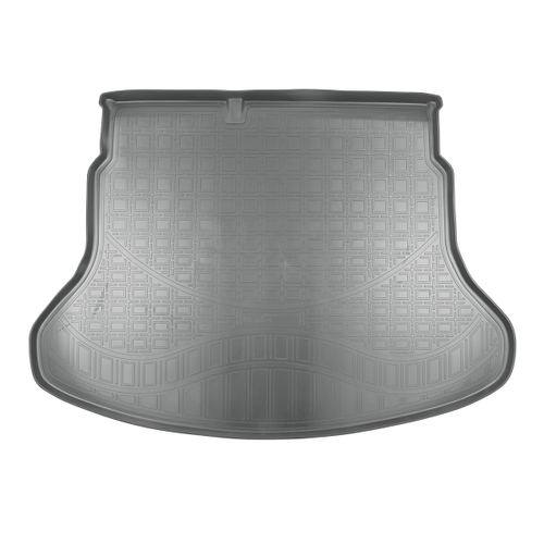 Коврик в багажник Norplast/Unidec для Kia Rio в кузове FB SD (2017-) Серый, полиуретан, арт.NPA00-T43-504-G