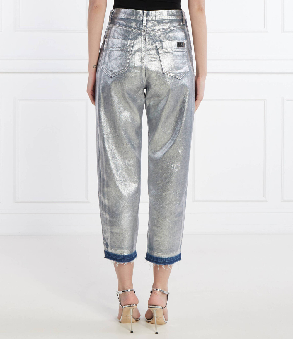 Джинсы Elisabetta Franchi - серебряный(PJ48D41E2)