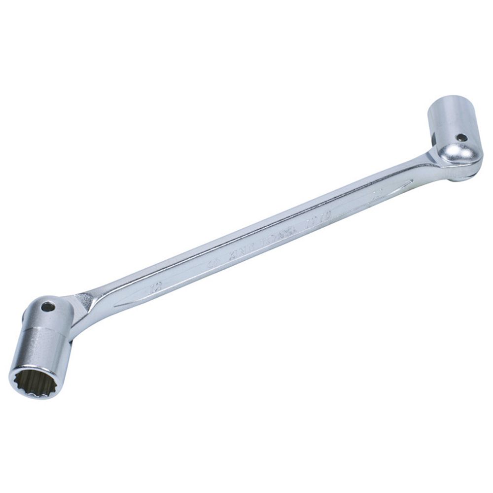 KING TONY (19101213) Ключ торцевой с шарнирами 12 x 13 мм