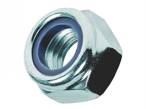 Гайка самоконтрящаяся цинк М6 (100шт/уп)