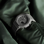 Японские наручные часы Casio G-SHOCK GA-2110ET-8AER с хронографом