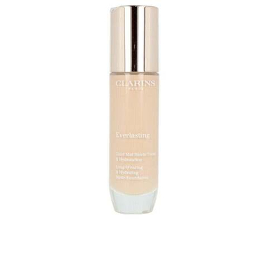 Clarins Everlasting Foundation Стойкий увлажняющий тональный крем с матовым финишем