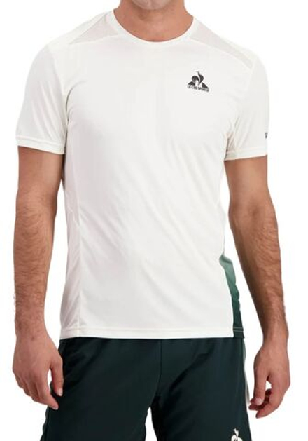 Теннисная футболка Le Coq Sportif Tennis Pro T-Shirt 24 N°3 - marshmallow